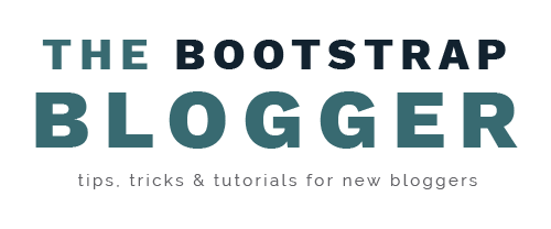 The Bootstrap Blogger
